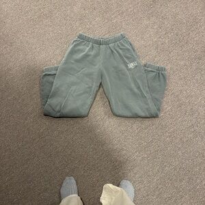 Brandy Melville Gray Track Pants